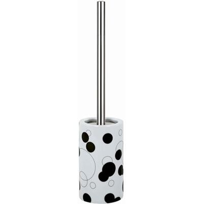 Spirella TUBE BUBBLE Brosse WC - Design classique - Publicité Spirella TUBE BUBBLE Brosse WC - Design classique - Publicité