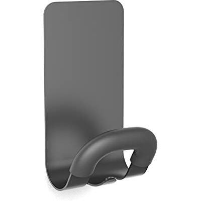 ALBA Patère magnétique, Noir, L 7,4X P 6,8 x H 14,3 cm - Publicité ALBA Patère magnétique, Noir, L 7,4X P 6,8 x H 14,3 cm - Publicité