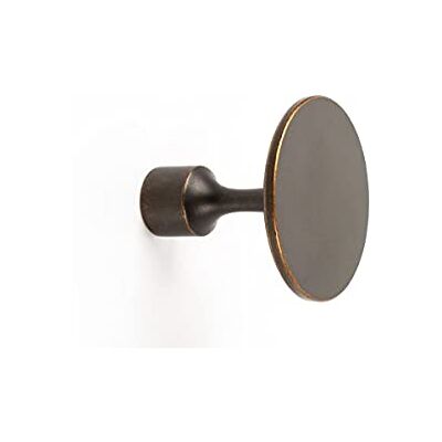 Gedotec Patères en Métal Laiton Vieilli FLOID Dimensions du porte-manteau mural : (H x L) 60 x 60 mm 1 Pièce crochet barre ronde Porte-manteau inox Bouton métal bouton acier - Publicité Gedotec Patères en Métal Laiton Vieilli FLOID Dimensions du porte-manteau mural : (H x L) 60 x 60 mm 1 Pièce crochet barre ronde Porte-manteau inox Bouton métal bouton acier - Publicité