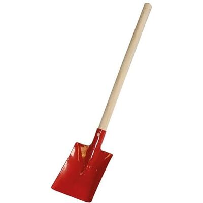 Iden Albert Turk 4002920323166 Pelle pour enfant Rouge 30 cm - Publicité Iden Albert Turk 4002920323166 Pelle pour enfant Rouge 30 cm - Publicité