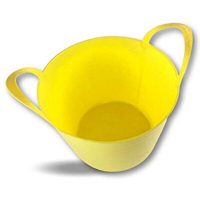 KIBROS Lot de 3 seaux bassines paniers souples Ø35-14 litres Récipient multifonction polyéthylène plastique flexible résistant Tubtrugs corbeille linge maçonnerie rangement JSO35x3 - Publicité KIBROS Lot de 3 seaux bassines paniers souples Ø35-14 litres Récipient multifonction polyéthylène plastique flexible résistant Tubtrugs corbeille linge maçonnerie rangement JSO35x3 - Publicité