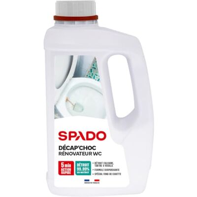 Spado - Spado Pro - 3 L - Renovator - Nettoyant WC - Publicité Spado - Spado Pro - 3 L - Renovator - Nettoyant WC - Publicité