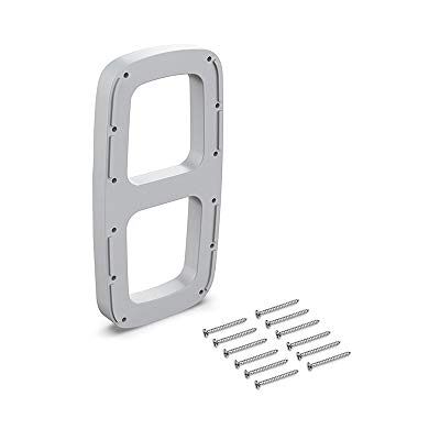 Emuca Suppléments latéraux pour montage de penderie rabattable, Accessoire latéral, Plastique gris métallisé, 2 un - Publicité Emuca Suppléments latéraux pour montage de penderie rabattable, Accessoire latéral, Plastique gris métallisé, 2 un - Publicité