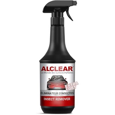 ALCLEAR Cryst Nettoyant pour vitres - Détartrant insectes - Publicité ALCLEAR Cryst Nettoyant pour vitres - Détartrant insectes - Publicité