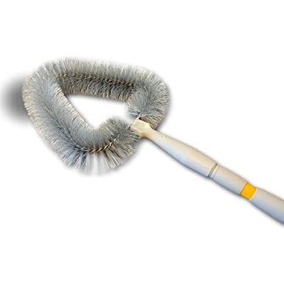 KIBROS Tête de loup balai brosse vinyle Lot de 3 Manche télescopique 1,10 m à 1,65 m Nettoyage poussière toiles d'araignées moutons Plafonds et coins 10_16_46x3 - Publicité KIBROS Tête de loup balai brosse vinyle Lot de 3 Manche télescopique 1,10 m à 1,65 m Nettoyage poussière toiles d'araignées moutons Plafonds et coins 10_16_46x3 - Publicité