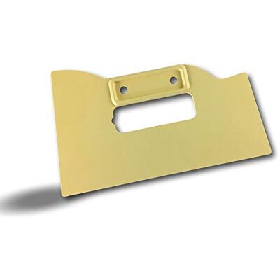 KIBROS Couteau à maroufler ABS renforcé ivoire Lot de 6 Pose papiers peints tissus stickers autocollants Toutes surfaces murs portes vitres miroirs voiture Poignée incorporée COUTMRABSx6 - Publicité KIBROS Couteau à maroufler ABS renforcé ivoire Lot de 6 Pose papiers peints tissus stickers autocollants Toutes surfaces murs portes vitres miroirs voiture Poignée incorporée COUTMRABSx6 - Publicité