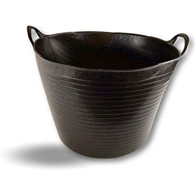 KIBROS Bassine Pliable Ultra résistante I Seau Panier Souple Ø45-36 litres Bassine Plastique Flexible et résistante Grande bassine Polyvalente JSO45 - Publicité KIBROS Bassine Pliable Ultra résistante I Seau Panier Souple Ø45-36 litres Bassine Plastique Flexible et résistante Grande bassine Polyvalente JSO45 - Publicité