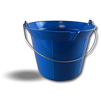 KIBROS Seau ménage plastique Lot de 3 Avec bec verseur 11 litres Ø 30 Anse métallique Couleur bleue ou noire Pour le nettoyage intérieur ou extérieur Usage domestique SOMEN11Lx3 - Publicité KIBROS Seau ménage plastique Lot de 3 Avec bec verseur 11 litres Ø 30 Anse métallique Couleur bleue ou noire Pour le nettoyage intérieur ou extérieur Usage domestique SOMEN11Lx3 - Publicité