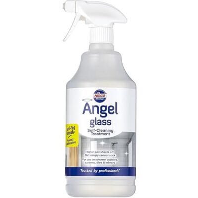 Nilco Angel Glass - 1L - Trigger - Traitement de verre - Publicité Nilco Angel Glass - 1L - Trigger - Traitement de verre - Publicité