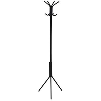 IDIMEX Porte-Manteaux Arist Portant pour vêtements sur Pied Hauteur 174 cm avec 8 Crochets, Meuble d'entrée en métal laqué Noir - Publicité IDIMEX Porte-Manteaux Arist Portant pour vêtements sur Pied Hauteur 174 cm avec 8 Crochets, Meuble d'entrée en métal laqué Noir - Publicité