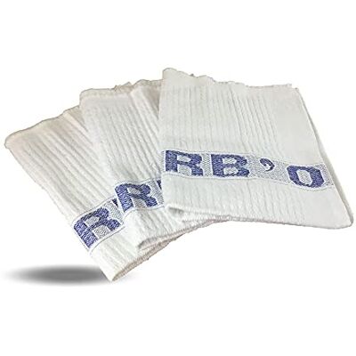 KIBROS Lot de 3 serpillières absorb'o Ultra absorbante Grande taille 60 * 100 Ménage domestique ou industriel Pour laver essuyer éponger blanche avec liseré bleu SERPABS3 - Publicité KIBROS Lot de 3 serpillières absorb'o Ultra absorbante Grande taille 60 * 100 Ménage domestique ou industriel Pour laver essuyer éponger blanche avec liseré bleu SERPABS3 - Publicité