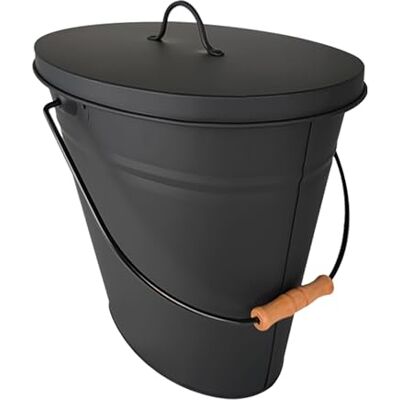 FIREFIX 2088/1SM Seau multi-usages, noir, env. 12,5 litres - Publicité FIREFIX 2088/1SM Seau multi-usages, noir, env. 12,5 litres - Publicité