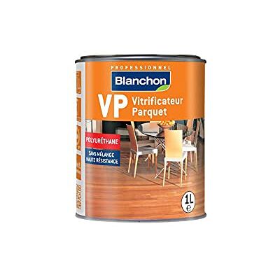 Vitrificateur Parquet BLANCHON VP - 1L Incolore Mat Soie / Ciré naturel - Publicité Vitrificateur Parquet BLANCHON VP - 1L Incolore Mat Soie / Ciré naturel - Publicité