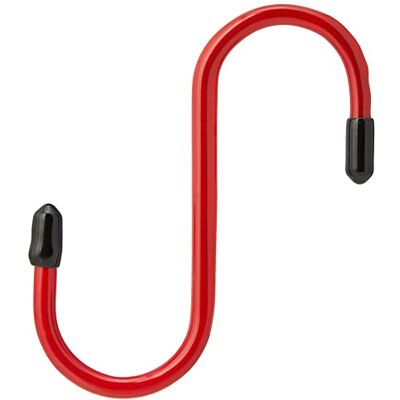 MERRIWAY - BH01913 - Rouge - 100 mm - S-hook - Publicité MERRIWAY - BH01913 - Rouge - 100 mm - S-hook - Publicité