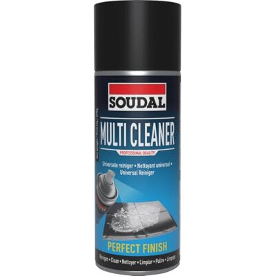 Soudal Nettoyant Multi-Surfaces 400 ML - Publicité Soudal Nettoyant Multi-Surfaces 400 ML - Publicité