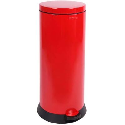 Prosper Poubelle de cuisine, Poubelle 30L, Poubelle à pédale, Certifiée Origine France Garantie, Fermeture silencieuse, Seau intérieur amovible avec double anse, RETRO - Publicité Prosper Poubelle de cuisine, Poubelle 30L, Poubelle à pédale, Certifiée Origine France Garantie, Fermeture silencieuse, Seau intérieur amovible avec double anse, RETRO - Publicité