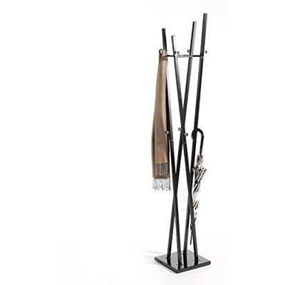 IDIMEX Porte-Manteaux Vitus Portant à vêtements Design Contemporain Structure en métal laqué Noir - Publicité IDIMEX Porte-Manteaux Vitus Portant à vêtements Design Contemporain Structure en métal laqué Noir - Publicité