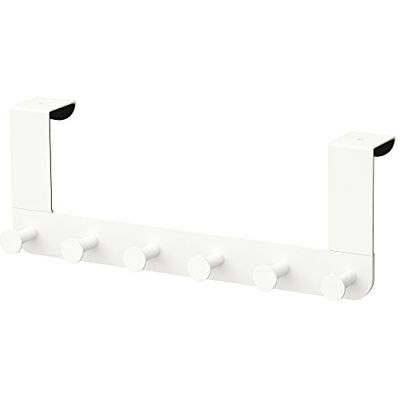 Ikea Enudden porte-manteau pour porte, Blanc - Publicité Ikea Enudden porte-manteau pour porte, Blanc - Publicité
