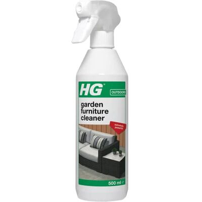 HG 124050106 Nettoyant pour mobilier de jardin 500 ml - Publicité HG 124050106 Nettoyant pour mobilier de jardin 500 ml - Publicité
