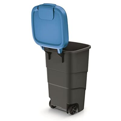 Prosperplast - Wheeler110L - Trash can - Publicité Prosperplast - Wheeler110L - Trash can - Publicité