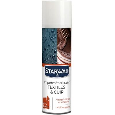 Starwax - Starwax 300ml Exterior Fabric Protector - 300ml - Tissus extérieurs - Spray imperméabilisant - Publicité Starwax - Starwax 300ml Exterior Fabric Protector - 300ml - Tissus extérieurs - Spray imperméabilisant - Publicité