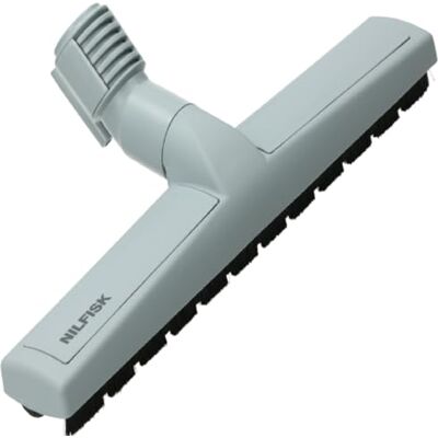 Nilfisk Brosse pour sols durs avec Clip, Ø 32 mm, Gris - Publicité Nilfisk Brosse pour sols durs avec Clip, Ø 32 mm, Gris - Publicité