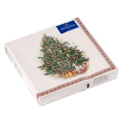 Villeroy & Boch Winter Specials C-Serviette Tannenbaum 25x25cm 35-9074-0121 - Publicité Villeroy & Boch Winter Specials C-Serviette Tannenbaum 25x25cm 35-9074-0121 - Publicité
