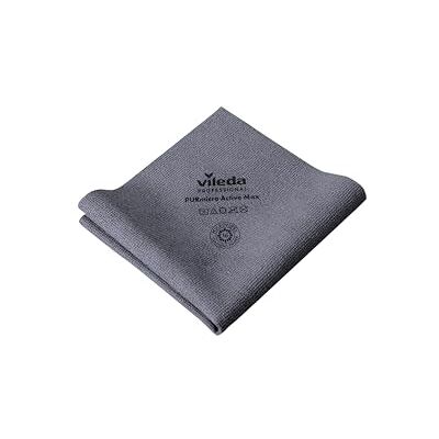 Vileda Micro Active Double Puissance de Nettoyage - Chiffon - Publicité Vileda Micro Active Double Puissance de Nettoyage - Chiffon - Publicité