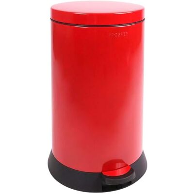 Prosper Poubelle de cuisine, Poubelle 20L, Poubelle à pédale, Certifiée Origine France Garantie, Fermeture silencieuse, Seau intérieur amovible avec double anse, RETRO - Publicité Prosper Poubelle de cuisine, Poubelle 20L, Poubelle à pédale, Certifiée Origine France Garantie, Fermeture silencieuse, Seau intérieur amovible avec double anse, RETRO - Publicité