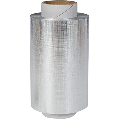 Fripac-Medis Super-Plus Papier Aluminium en Argent 12 cm x 100 m 16 My - Publicité Fripac-Medis Super-Plus Papier Aluminium en Argent 12 cm x 100 m 16 My - Publicité