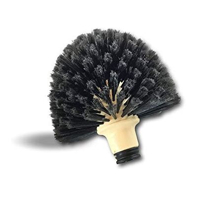 KIBROS Tête de loup brosse boule Lot de 6 Vinyl fleuré Tête Ø 180 mm à douille vissante Version professionnelle Nettoyage poussière toiles d'araignées moutons Plafonds coins 101648x6 - Publicité KIBROS Tête de loup brosse boule Lot de 6 Vinyl fleuré Tête Ø 180 mm à douille vissante Version professionnelle Nettoyage poussière toiles d'araignées moutons Plafonds coins 101648x6 - Publicité