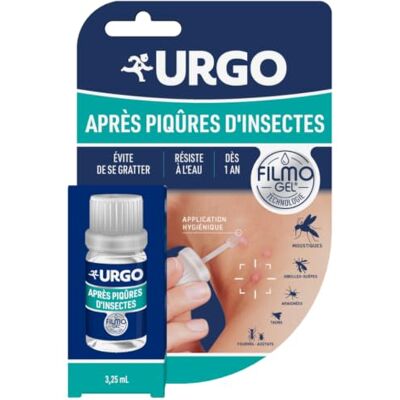 URGO Gel en Film Apaisant pour Insectes - 3,25ml - Publicité URGO Gel en Film Apaisant pour Insectes - 3,25ml - Publicité