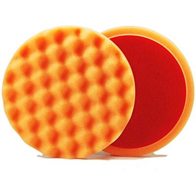 ALCLEAR 5613530AH Tampon de polissage orange - Entretien auto - Publicité ALCLEAR 5613530AH Tampon de polissage orange - Entretien auto - Publicité