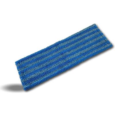 KIBROS Serpillière pour balai Easy press Frange microfibre à languette avec œillets 40 cm 46 * 15 cm Lavage tous types de sol Lavante et dégraissante Carrelage et parquet 105701 - Publicité KIBROS Serpillière pour balai Easy press Frange microfibre à languette avec œillets 40 cm 46 * 15 cm Lavage tous types de sol Lavante et dégraissante Carrelage et parquet 105701 - Publicité