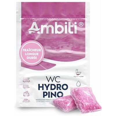 Ambiti - Rinse - désinfectant - Nettoyant WC - Publicité Ambiti - Rinse - désinfectant - Nettoyant WC - Publicité