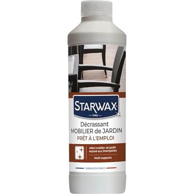 Starwax - Nettoyant multi-support - Plastique Verre Mobilier - Publicité Starwax - Nettoyant multi-support - Plastique Verre Mobilier - Publicité