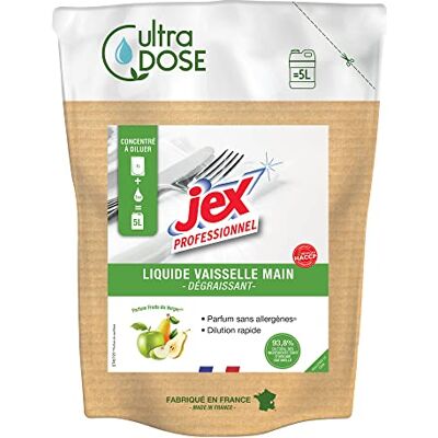 Jex - Liquide Vaisselle Main Ultra Dose - Fruits du Verger - Dishwashing liquid - Publicité Jex - Liquide Vaisselle Main Ultra Dose - Fruits du Verger - Dishwashing liquid - Publicité