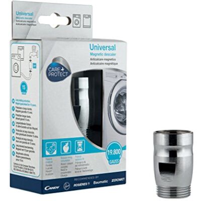 CARE + PROTECT CARE+PROTECT Anticalcaire Magnétique pour Lave-Linge et Lave-Vaisselle Universel Élimine le Calcaire et Réduit les Consommations d'Energie Prolonge la Durée de vie de la Machine 1 unité - Publicité CARE + PROTECT CARE+PROTECT Anticalcaire Magnétique pour Lave-Linge et Lave-Vaisselle Universel Élimine le Calcaire et Réduit les Consommations d'Energie Prolonge la Durée de vie de la Machine 1 unité - Publicité