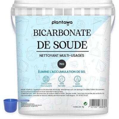 Plantawa bicarbonate de sodium 7kg - Nettoyage maison - Publicité Plantawa bicarbonate de sodium 7kg - Nettoyage maison - Publicité