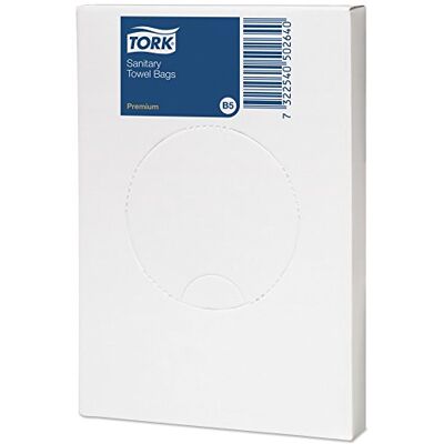 Tork 204041 Lot de 2 sachets hygiéniques - Publicité Tork 204041 Lot de 2 sachets hygiéniques - Publicité