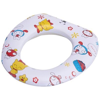MSV Siege WC souple pour enfant blanc - Publicité MSV Siege WC souple pour enfant blanc - Publicité