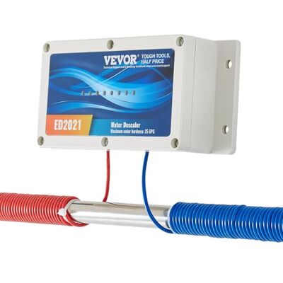 VEVOR Adoucisseur d’Eau sans Sel Électronique pour Toute la Maison, Système de Détartrage pour l'Eau de Ville, Détartreur Durable Facile à Installer, pour Tous les Types de Tuyaux de Plomberie - Publicité VEVOR Adoucisseur d’Eau sans Sel Électronique pour Toute la Maison, Système de Détartrage pour l'Eau de Ville, Détartreur Durable Facile à Installer, pour Tous les Types de Tuyaux de Plomberie - Publicité