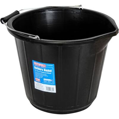 Faithfull FAI3GBUCKET Seau de construction Noir 14 l - Publicité Faithfull FAI3GBUCKET Seau de construction Noir 14 l - Publicité