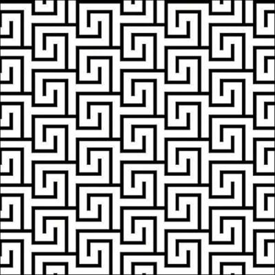 Ambiente Lot de 20 serviettes en papier avec motif labyrinthe noir et blanc Idéales comme décoration de table Conviennent également pour le découpage et la technique des serviettes 33 x 33 cm - Publicité Ambiente Lot de 20 serviettes en papier avec motif labyrinthe noir et blanc Idéales comme décoration de table Conviennent également pour le découpage et la technique des serviettes 33 x 33 cm - Publicité