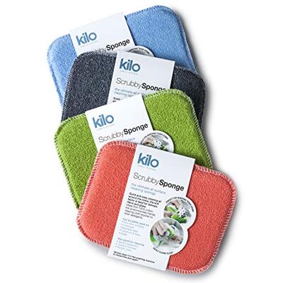 Zeal Ensemble de 4 Lingettes Écologiques Paddées - Lingettes de Nettoyage - Publicité Zeal Ensemble de 4 Lingettes Écologiques Paddées - Lingettes de Nettoyage - Publicité