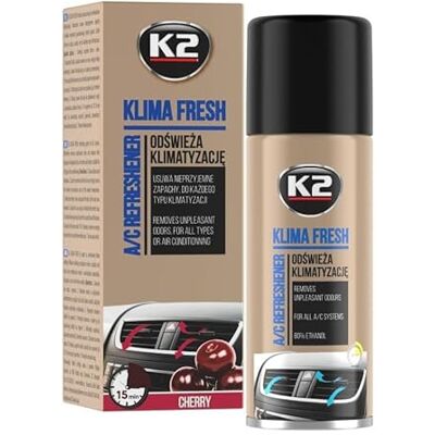 Carmotion Polska sp. z o.o. KLIMA FRESH Cerise - Désodorisant pour climatisation - Publicité Carmotion Polska sp. z o.o. KLIMA FRESH Cerise - Désodorisant pour climatisation - Publicité