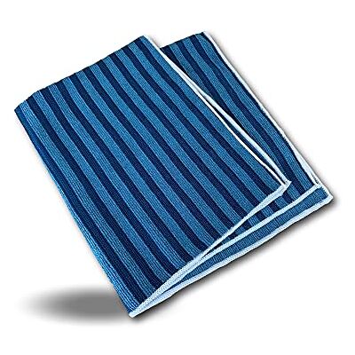 KIBROS Serpillière microfibre sol Lavante et dégraissante Ultra absorbante et récurante Lavage tous types de sols Dimension 50 * 60 Très résistante Non abrasive SERPMIC50X60 - Publicité KIBROS Serpillière microfibre sol Lavante et dégraissante Ultra absorbante et récurante Lavage tous types de sols Dimension 50 * 60 Très résistante Non abrasive SERPMIC50X60 - Publicité