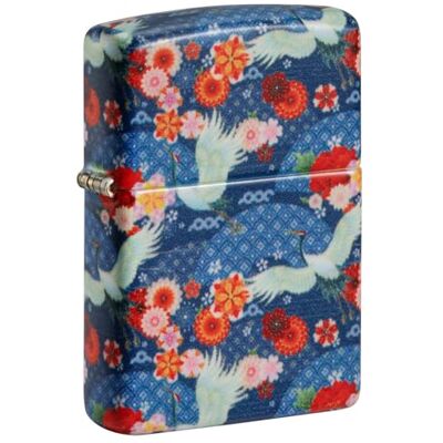 Zippo Briquet Tempête Motif Kimono, 540°, Impression Color Image, Rechargeable, Réutilisable, Coupe-Vent, Coffret Cadeau, Fabriqué Aux États-Unis - Publicité Zippo Briquet Tempête Motif Kimono, 540°, Impression Color Image, Rechargeable, Réutilisable, Coupe-Vent, Coffret Cadeau, Fabriqué Aux États-Unis - Publicité