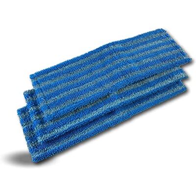 KIBROS Lot de 3 serpillières pour balai Easy press Frange microfibre à languette avec œillets 40 cm 46*15 cm Lavage tous types de sol Lavante et dégraissante Carrelage et parquet 105701X3 - Publicité KIBROS Lot de 3 serpillières pour balai Easy press Frange microfibre à languette avec œillets 40 cm 46*15 cm Lavage tous types de sol Lavante et dégraissante Carrelage et parquet 105701X3 - Publicité