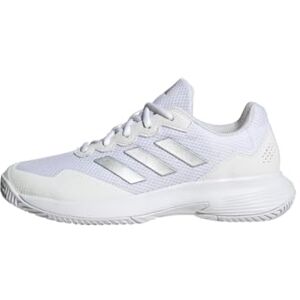 Adidas Femme Gamecourt 2.0 Tennis Shoes, Silver Metallic / Cloud White, 39 1/3 EU - Publicité Adidas Femme Gamecourt 2.0 Tennis Shoes, Silver Metallic / Cloud White, 39 1/3 EU - Publicité